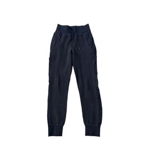 Lululemon Get‎ Going Black Drawstring Sweatpants Joggers
